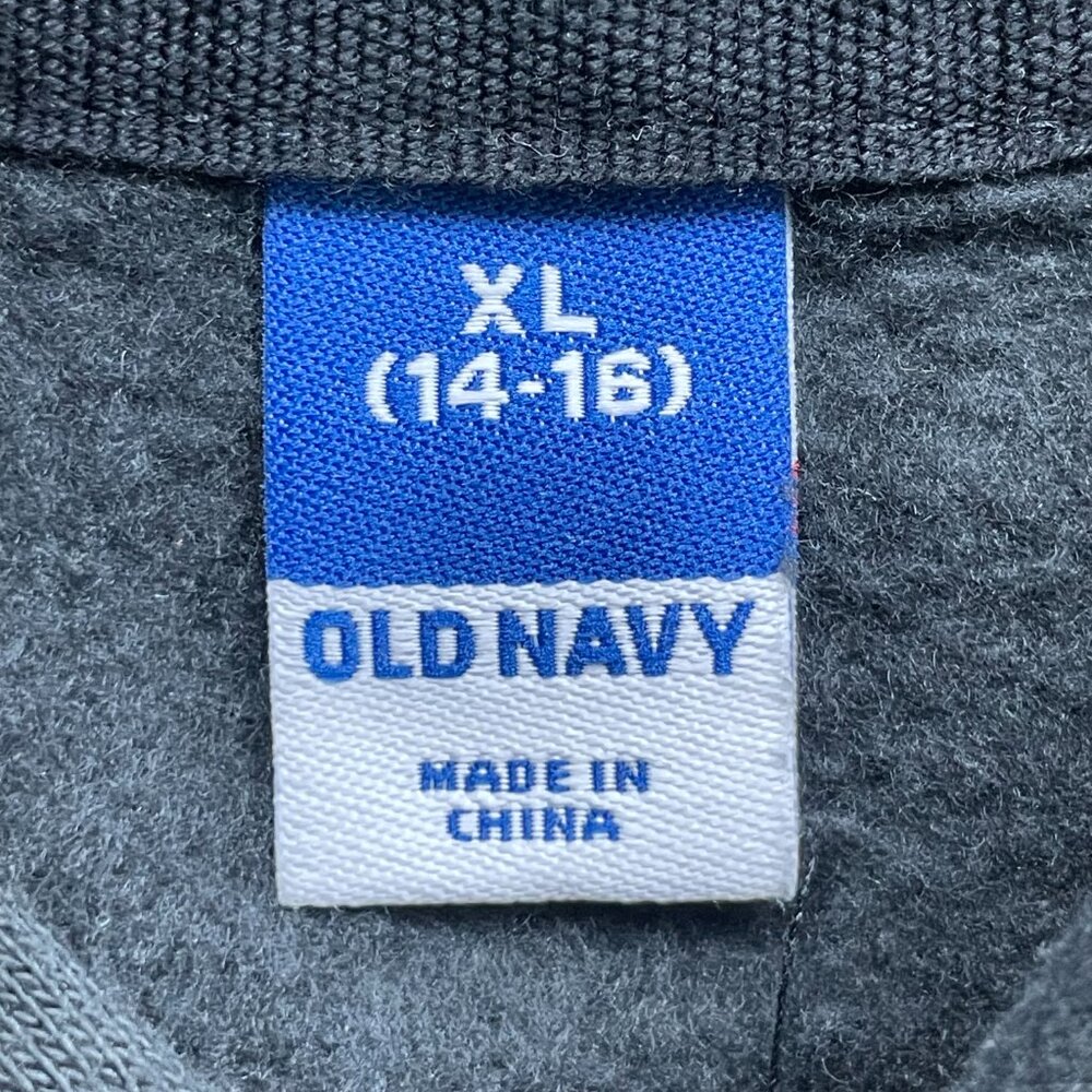 Old Navy Sonic Boy's Hoodie Size XL(14-16) - Picture 5 of 9